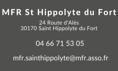 MFR de St Hippolyte du Fort